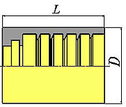 Муфта DN 38 2SN - фото 135558