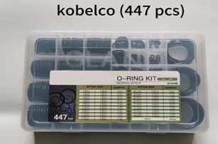 Набор уплотнений  Kobelco 447  (34 типоразмера) - фото 135585