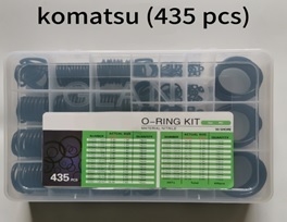 Набор уплотнений  Komatsu 435  (33 типоразмера) - фото 135586