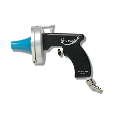 Пистолет для продувки рукавов до 2" (50 мм) - обязателен адаптер AR1 - фото 135665