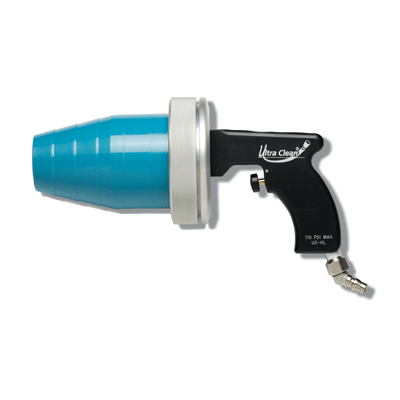 Пистолет для продувки рукавов до 3.1/2" (90 мм) - обязательны адаптеры AR2/AR3 - фото 135666