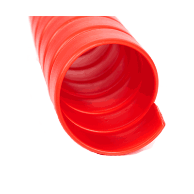 Пластиковая защита 063 мм (красная, -55C) - фото 135704