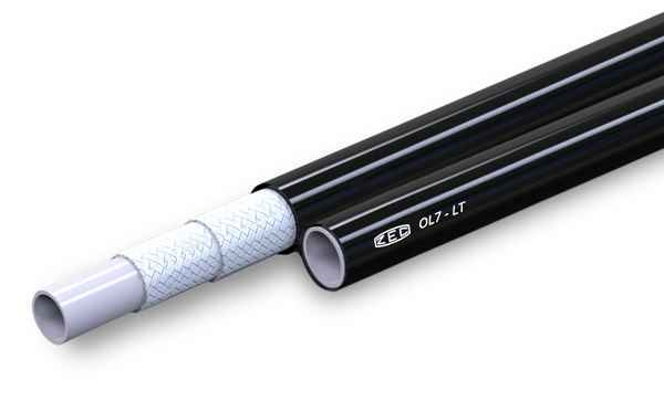 Рукав термопластиковый OL7 LT DN 06 P=192 (для гидравлики, сдвоенный) (-54°C) (200bar) - фото 135865