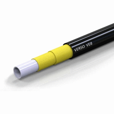 Рукав термопластиковый VE8 DN 10 P=280 (для красок, спирта, раствор-ей и неагрессивных газов) - фото 135871