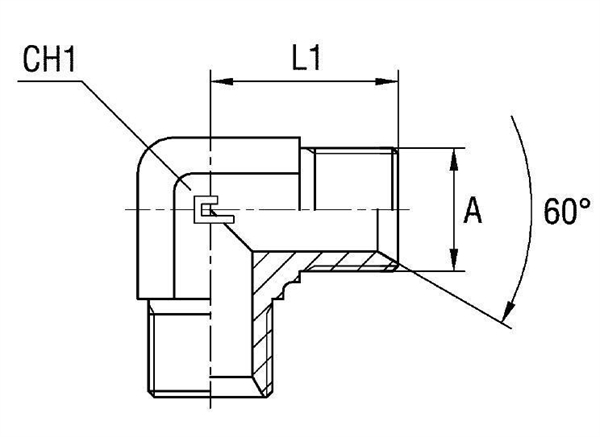 Соединение P90 М 22х1.5 М 22х1.5 - фото 136144