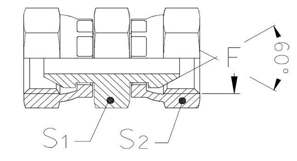 Соединение PS BSP 1/2" BSP 1/2" - фото 136486