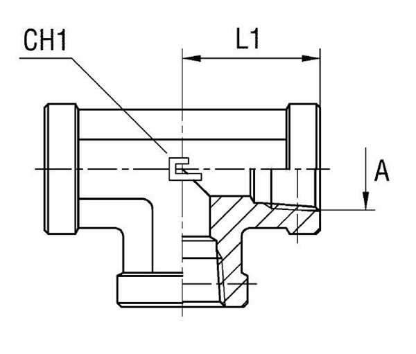 Соединение PST NPT 1.1/4" - фото 136556