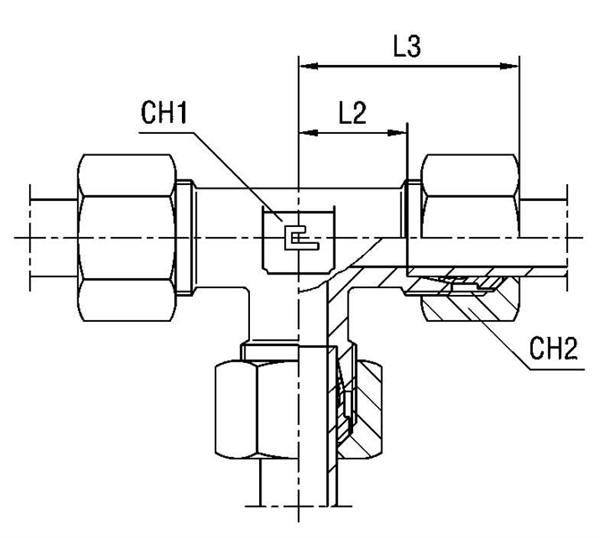 Соединение PT DLL06 M10х1 (в сборе) - фото 136584