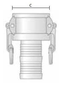 Соединение тип MORTAR  DN 025 РОЗЕТКА ковкое железо - фото 136640