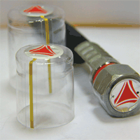 Термоусадочная ПВХ заглушка D=34 мм L=40 мм (1000 шт.) - фото 136696