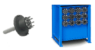 Тумба с быстросъемом патентованным QC (H54 ES/EL/PI/12V) - фото 136715