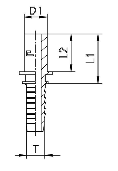 Фитинг DN 06 BEL (Ш) 12 - фото 136775