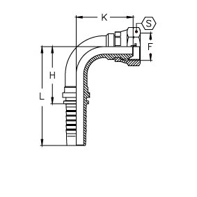 Фитинг DN 10 DKM (Г) 18x1.5 (90) - фото 136893