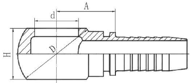 Фитинг DN 20 BANJO 26x1.5 - фото 137014