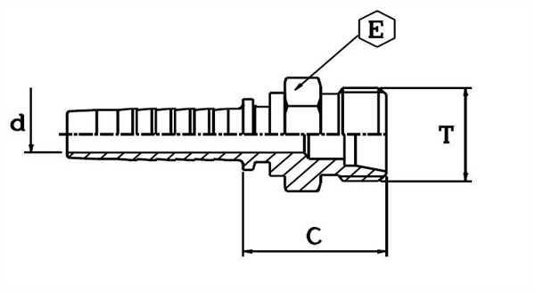 Фитинг DN 20 DKO-L (Ш) 30x2 22 - фото 137049