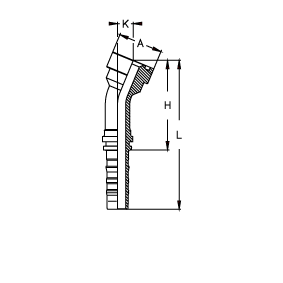 Фитинг DN 20 SFS CAT 1 47.6 (22 CS - фото 137144