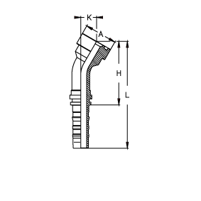 Фитинг DN 20 SFS CAT 3/4 41.3 (30) CS - фото 137152