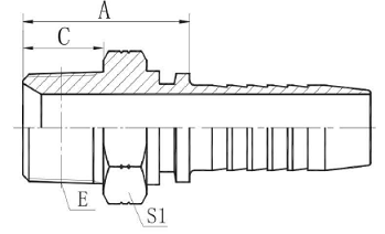 Фитинг DN 25 BSPT 1.1/4 - фото 137185