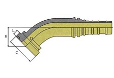 Фитинг DN 25 SFS 1.1/4 54 (45) Interlock - фото 137270