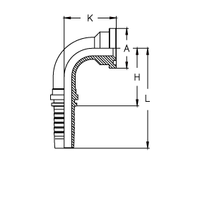 Фитинг DN 32 SFS 1 47.6 (90) - фото 137412