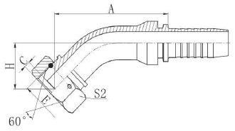 Фитинг DN 38 BSP (Г) 1.1/2 (45) - фото 137453