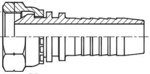 Фитинг DN 38 BSP (Г) 2 - фото 137459