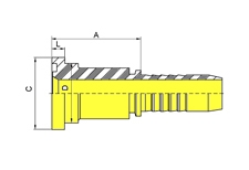 Фитинг DN 38 SFL 2 71.4 - фото 137511