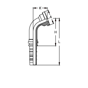 Фитинг DN 38 SFS 1.1/2 63.5 (22) CS - фото 137522