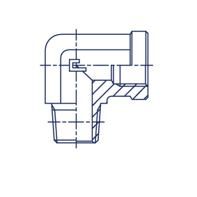 Штуцер FSС90 NPT 3/4" - фото 137938
