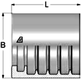 Муфта DN 05 2SN - фото 137954