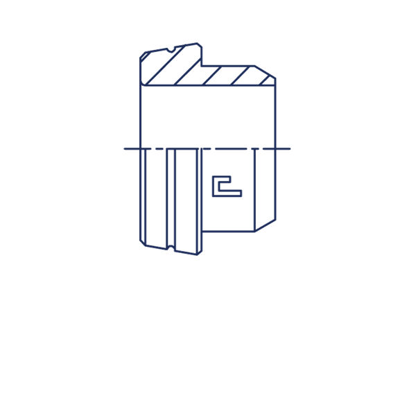 Втулка DN 20 D27.85 - фото 138104