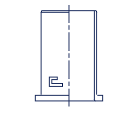 Втулка усиливающая DN 28 - фото 138162