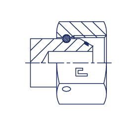 Заглушка V (Г) BSP 1.1/2 - фото 138274