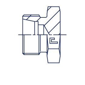 Заглушка V (Ш) DL06 (корпус) - фото 138339