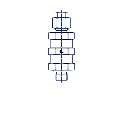 Клапан обратный с наружной резьбой DS20 BSP 3/4" выпускной (корпус) - фото 138483