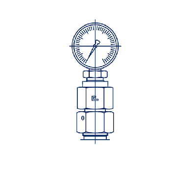 Соединение GCN DS12 М20х1.5 BSP 1/2 (без манометра) - фото 138752