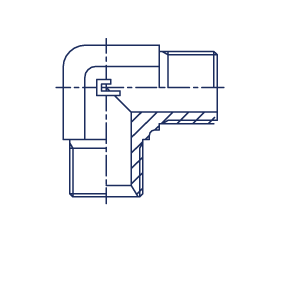 Соединение P90 М 12х1.5 М 12х1.5 - фото 139295