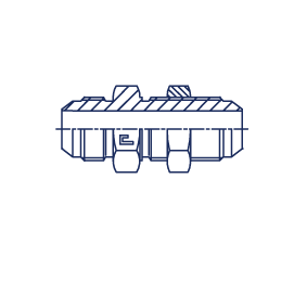 Соединение PD JIC 3/4" - фото 139330