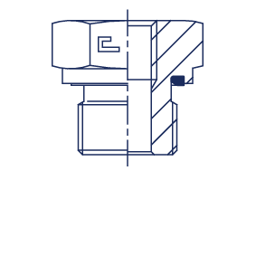 Соединение PFE BSP 1" BSP 3/8" - фото 139470
