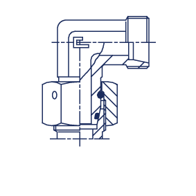 Соединение PN90 DL42 М52х2 - фото 139631