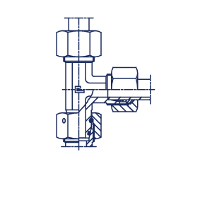 Соединение PNL DL42 М52х2 (в сборе) - фото 139769