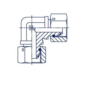 Соединение PSN90 BSP 1.1/2" - фото 140291