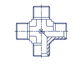 Соединение PX BSP 1" - фото 140382