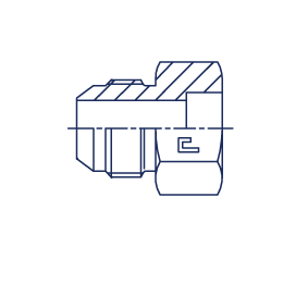 Соединение WS JIC 3/4" - фото 140530