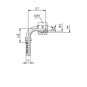 Фитинг DN 05 DKO-S (Г) 16x1.5 8 (45) - фото 140601