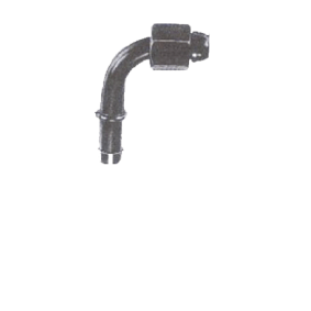 Фитинг с накидной гайкой DN 06 1/4 (90) - фото 140874