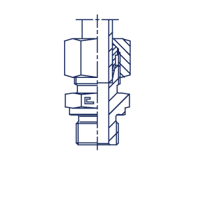 Штуцер FB DL06 M10x1 (в сборе) - фото 141003