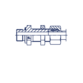 Штуцер FDE DS16 BSP 1/2" B4 (в сборе) - фото 141863