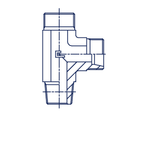 Штуцер FLC DS20 BSPT 3/4" (корпус) - фото 142604