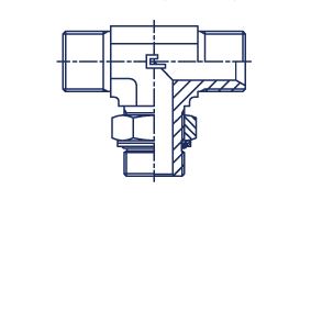 Штуцер FRGT М22х1.5 М18х1.5 - фото 143621